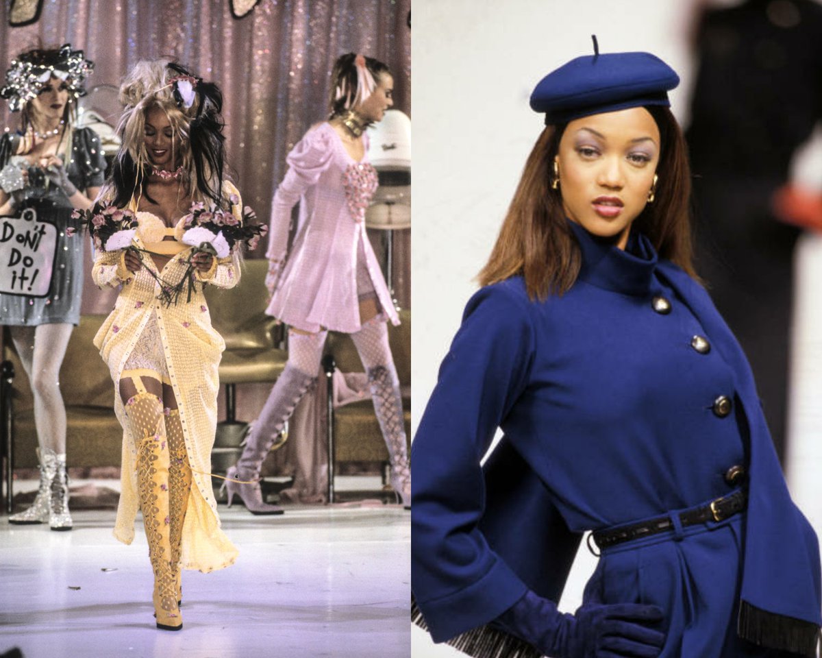 𝑰 𝑳𝒖𝒉 𝑮𝒐𝒅 A Twitter Battle Of The Best Tyra Banks Vs Naomi Campbell Part 2 Thread