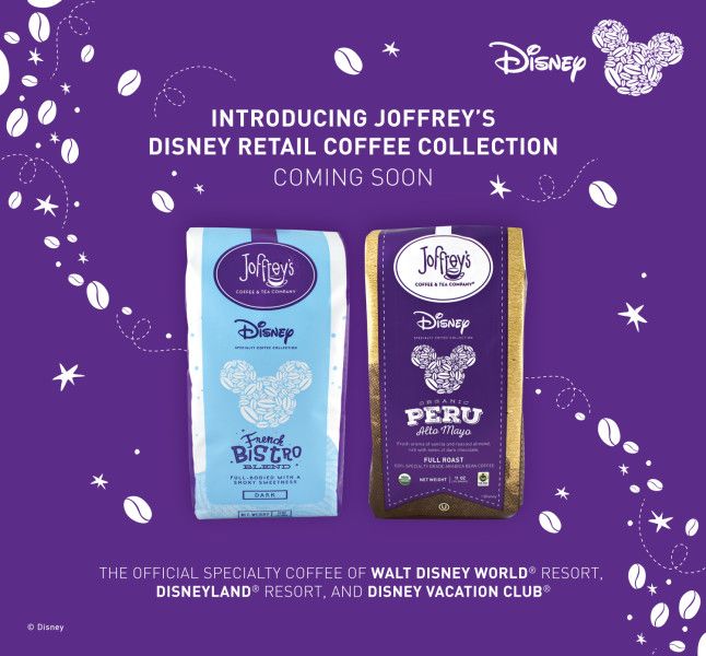 DisneyFoodBlog's tweet image. Joffrey's Disney Coffee to be Sold in Grocery Stores Nationwide! Have you gotten any?  buff.ly/2CHPFEz