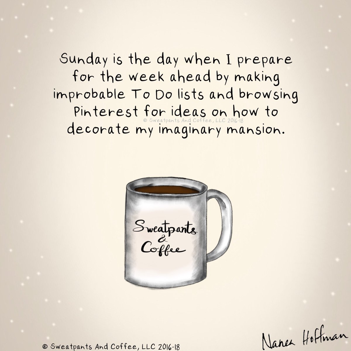 Sweatpants & Coffee on Twitter: "Happy Sunday! #coffee #coffeetime #