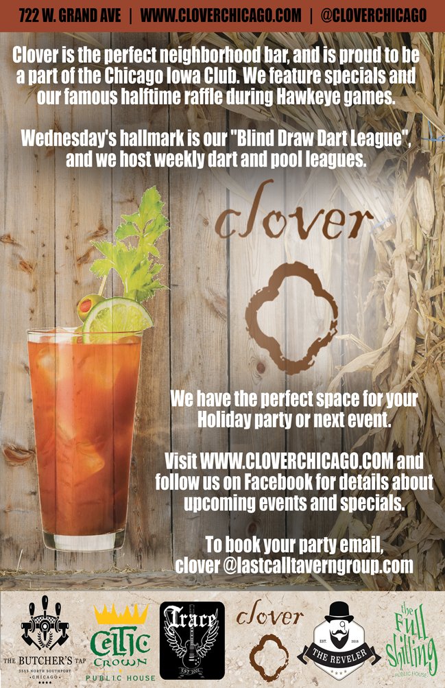 Clover Bar tweet media