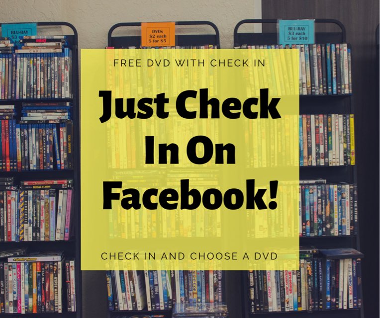AskGoldenNugget's tweet photo. Good news everyone! Now when you check in to one of our locations online you’ll get to pick your favorite DVD to bring home. Show our staff your check in and pick your DVD, it’s that simple! #GoldenNugget https://t.co/yo2Rfby10S