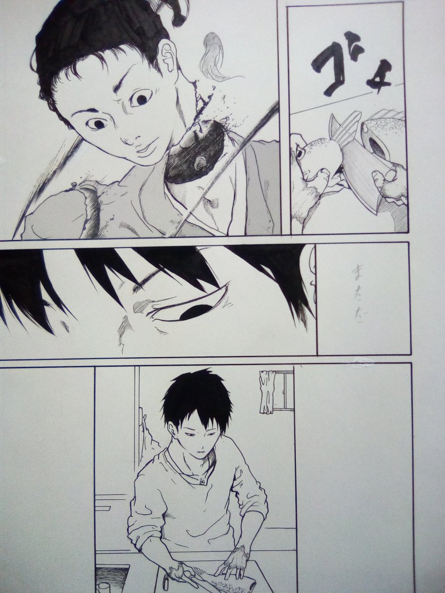 グロすぎてお蔵入りにされたらどうしよう('◉ω◉) 