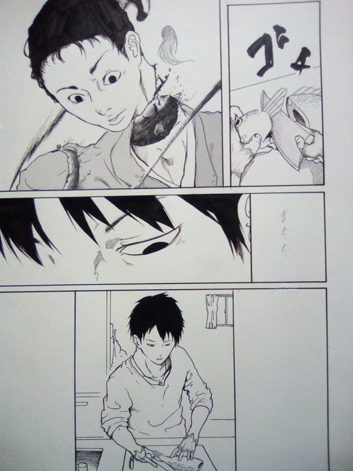 グロすぎてお蔵入りにされたらどうしよう('◉ω◉) 