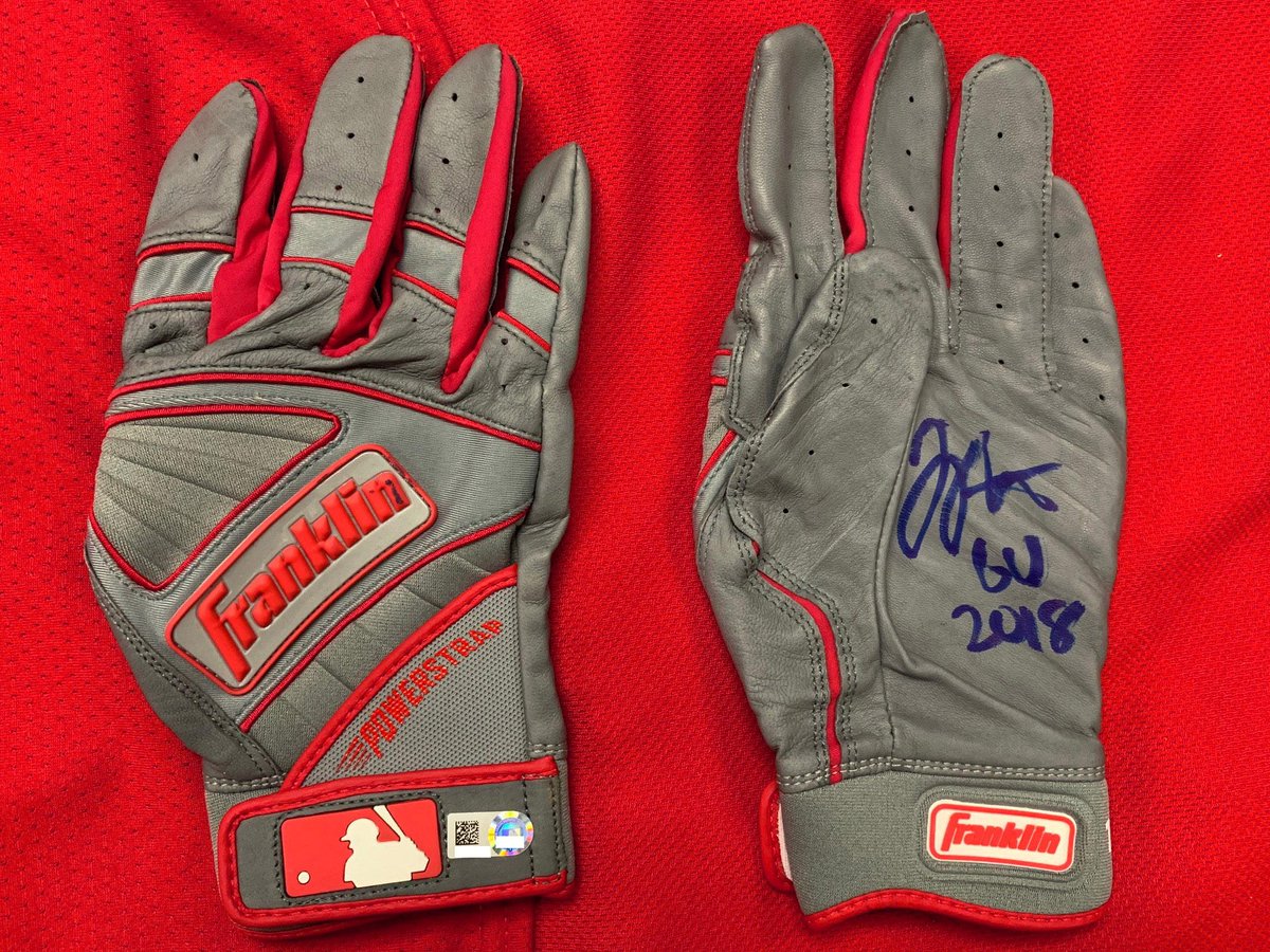 Cincinnati Reds on Twitter "Auctions for Joey Votto autographed gameused bats, batting gloves
