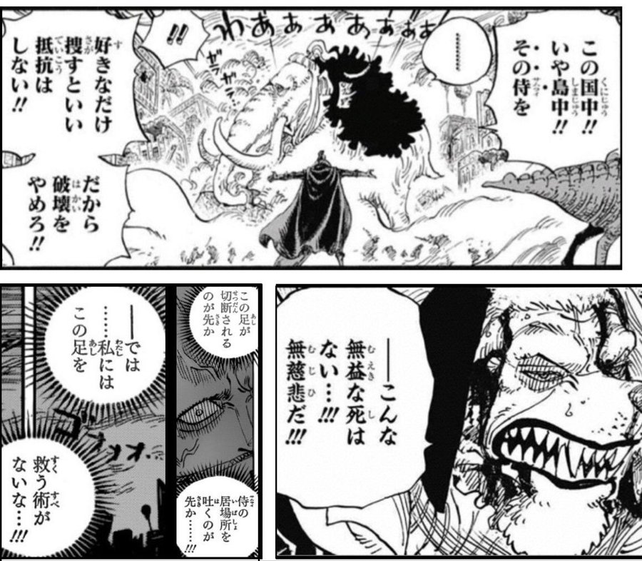 ワンピースイヌアラシ公爵の強さや覇気は 年齢や片足や懸賞金から考察 ワンピース呪術廻戦ネタバレ漫画考察