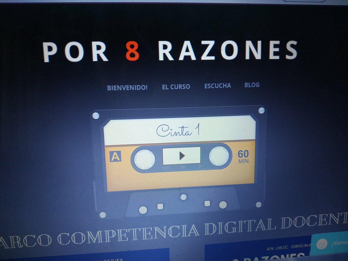 riesco_sara's tweet photo. Empezando con la Cinta 1!! ¿De quién será? #innourjc #innoccss https://t.co/wgRNh04Kbi