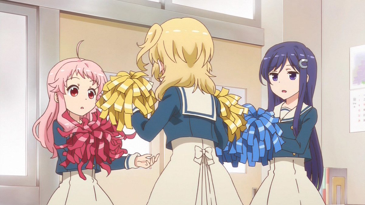 アニマエール 第2話 感想 うきちゃんをチアに勧誘 魅了するひづめちゃんの演技がすごい ページ 4 アニマエール 第2話 感想 うきちゃんをチアに勧誘 魅了するひづめちゃんの演技がすごい ページ 4