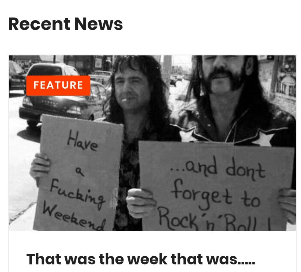 RPMNEWS1's tweet photo. https://t.co/2E1nsGKjo0 has the lowdown on #richragany solo album as well as @TheQuireboys news from @tylasdogsdamour @thealarm @TheRyanHamilton @LouiseDistras and more. Be sure to check out this week's reviews and exclusive news. #rpmitsarevolution #turbochargedRnR https://t.co/fNXB1B56Fv