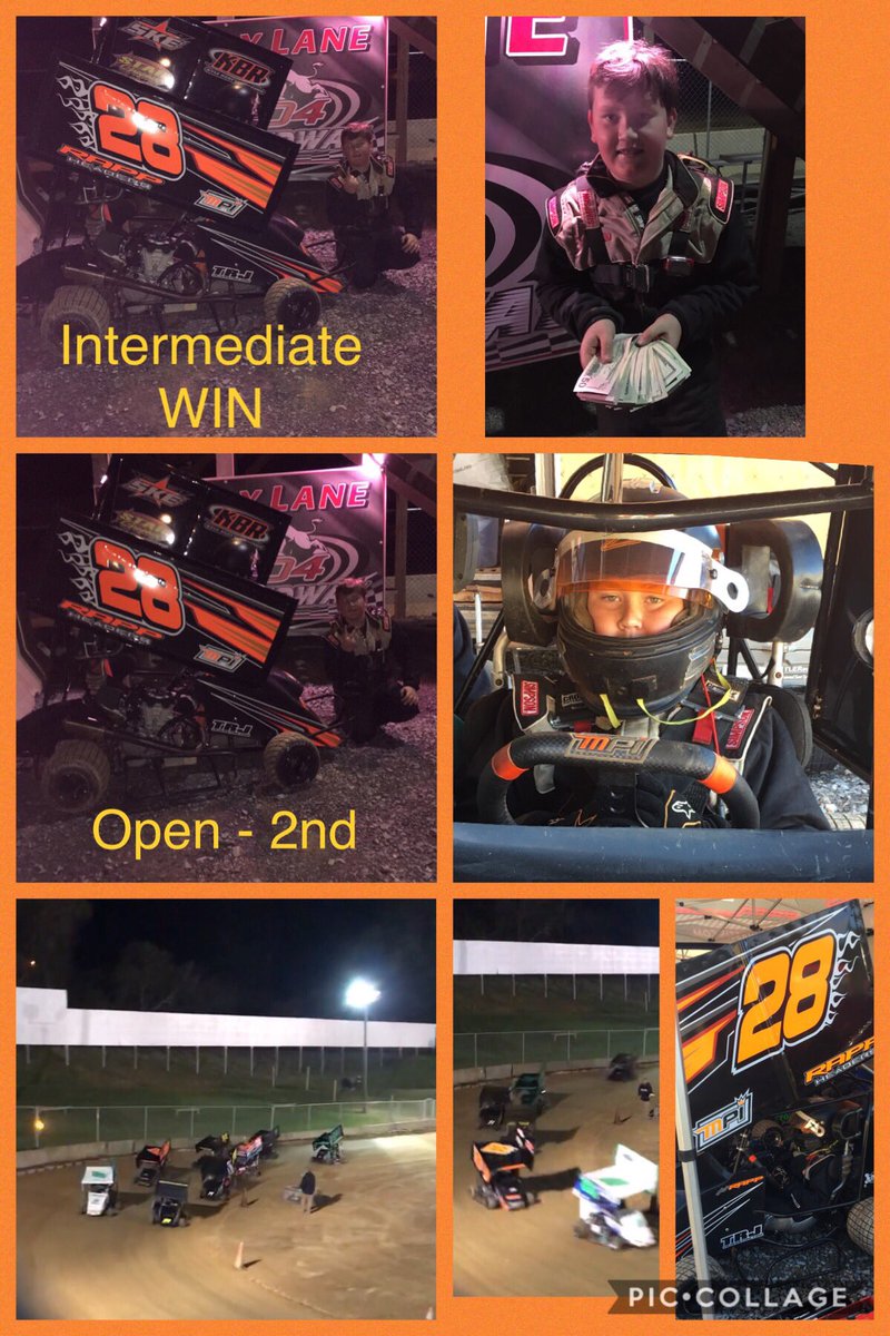 landonrapp28's tweet photo. 304 Speedway was so fun. I won the intermediate class. Raced my 250 in the open class and finished 2nd. I won $804! #MiniOutlaw #DirtDiggin thank you @SKEChassis @TRJKARTING @StarGraphix @briggscollision @RappFab @Junkluggersclt @casteelfire https://t.co/g7KP8ENFlO