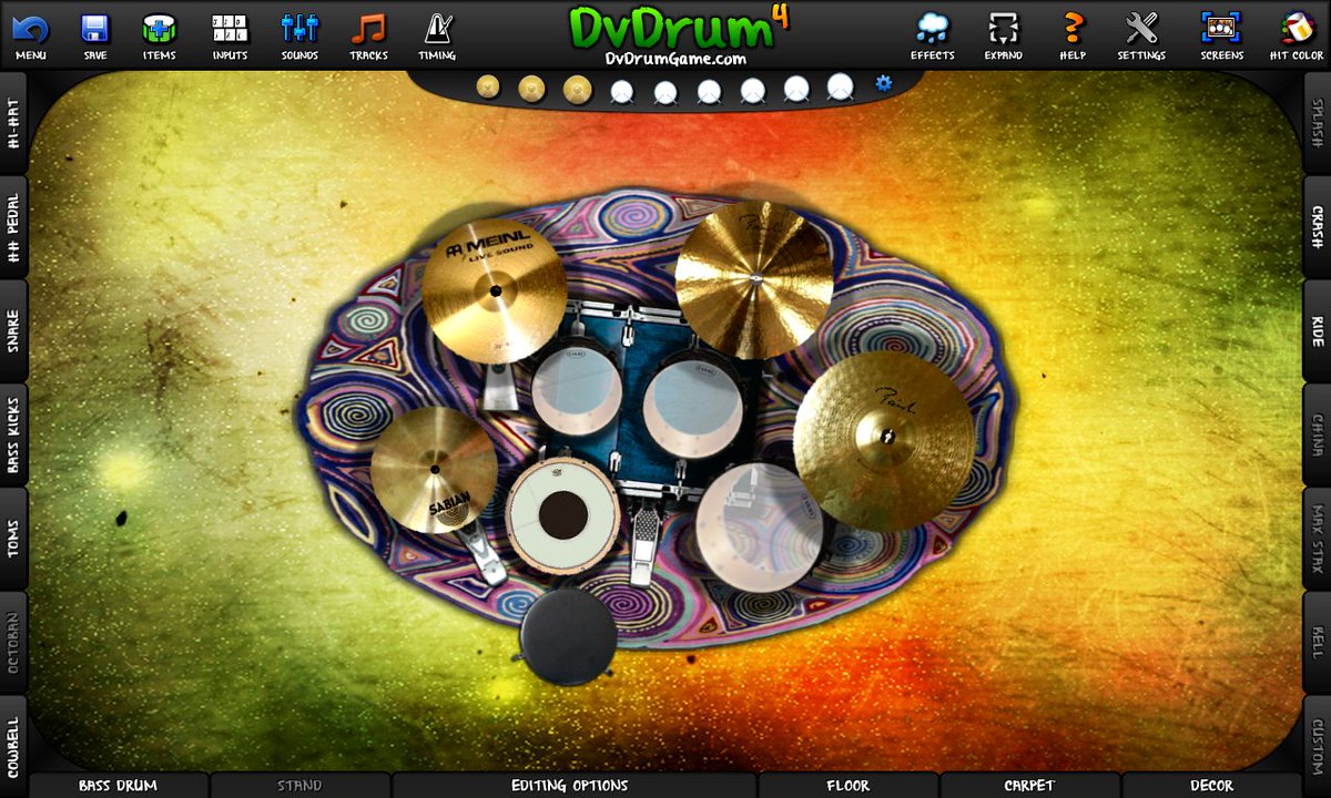 Update 4.3.4! Hi-Hat improvements

Full release note:
steamcommunity.com/games/385130/a…

Download the FREE version:
DvDrumGame.com

Steam Page:
store.steampowered.com/app/385130

Have Rockin' Fun!
\m/ __ (- . -) __ \m/