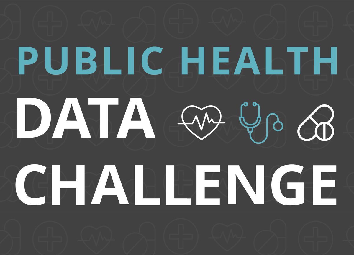 ThisisStats's tweet photo. Put your #statistical and #dataviz skills to work in our #PublicHealthDataChallenge! Learn more about the #contest here: https://t.co/B7LuP9o735 #PublicHealthDataChallenge https://t.co/d02xhK8ecg