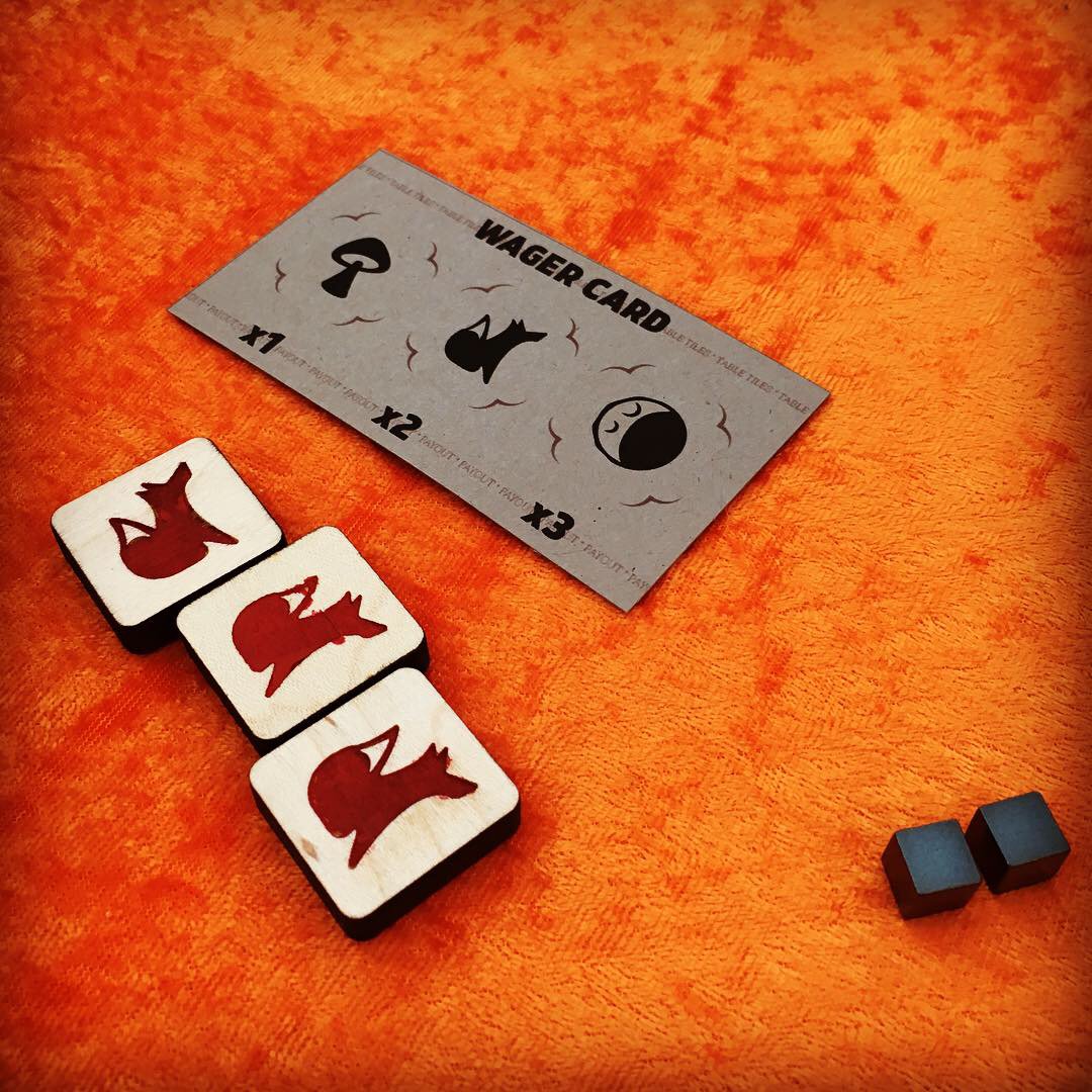 GetPostCurious's tweet photo. Table tiles! An adorable and tactile quick betting game at @IndieCade!
*
*
*
#indiecade #indiegame #tilegame #tabletiles #tabletopgaming #boardgame https://t.co/moZQYHeikE
