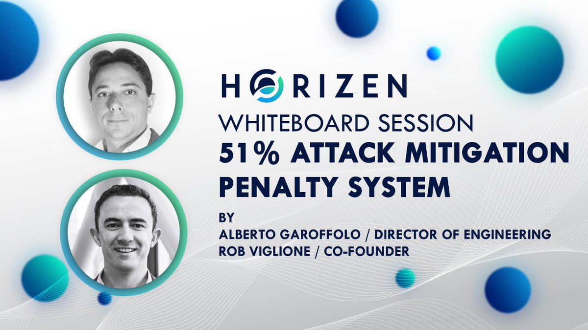 horizenglobal's tweet image. Watch our Director of Engineering @agaroffolo &amp;amp; Co-founder @robviglione explain 51% attacks &amp;amp; #Horizen's solution for preventing future threats.  
Watch now ▶️youtu.be/E99wpSZs6iM

Learn more about our long-term solution for 51% attacks here: goo.gl/3RsCMu