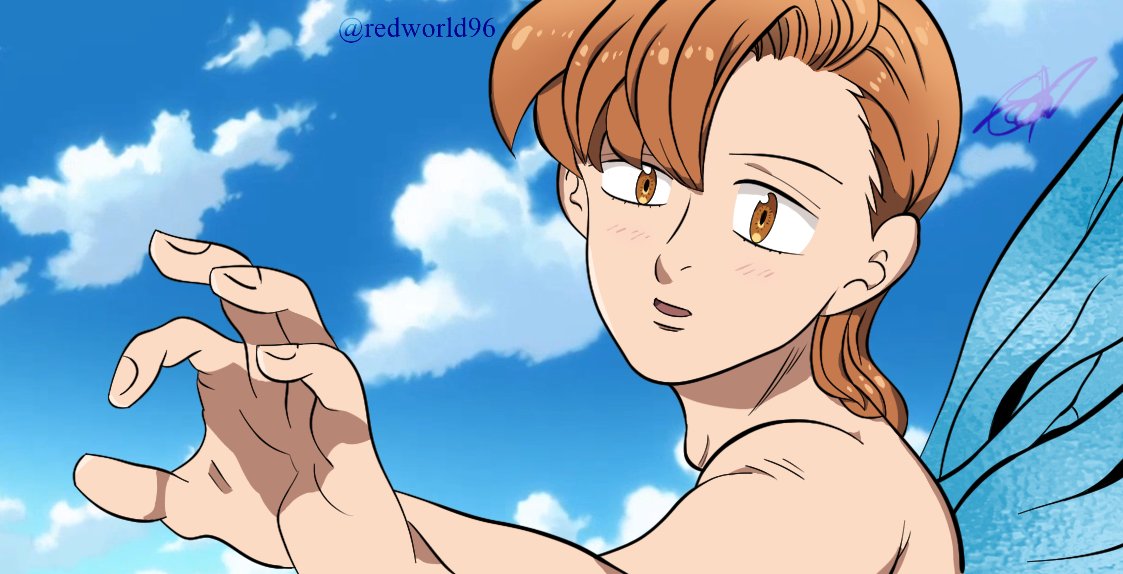 Redworld96 This Is The First Time I Try To Draw A Strip Of Nnt Chapter 2 In Anime Version And To Be Honest I M Proud Of It 七つの大罪 Nanatsunotaizai