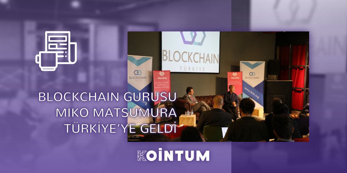 kointum's tweet photo. Blockchain dünyasının önde gelen isimlerinden @mikojava geçen hafta @bctrorg takipçileri ile buluştu. Genel katılıma açık gerçekleşen bu etkinlikte Miko Matsumura, Türkiye'nin #blockchain konusunda neler yapması gerektiğini anlattı. #Koinborsasi https://t.co/xZojJYNMkk