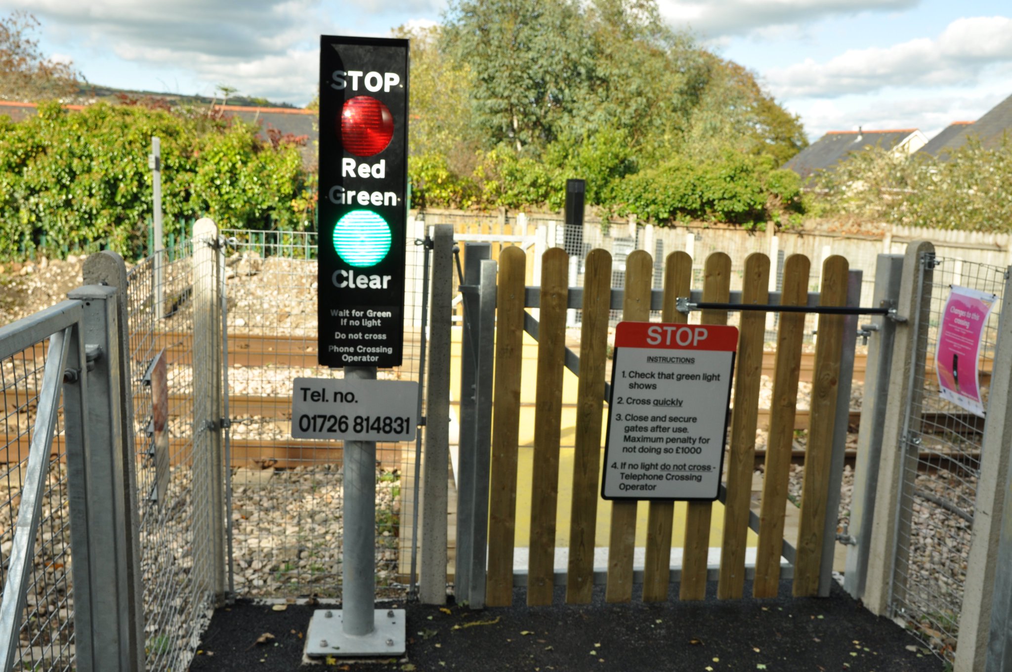 Network Rail Western New Miniature Stop Lights At Trevingey Redruth Paradise Truro And Holbush St Austell Level Crossings Are Now Operational Great Work By The Cornwall Capacity Enhancement Scheme Project Network Rail Western New Miniature Stop Lights At Trevingey Redruth Paradise Truro And Holbush St Austell Level Crossings Are Now Operational Great Work By The Cornwall Capacity Enhancement Scheme Project
