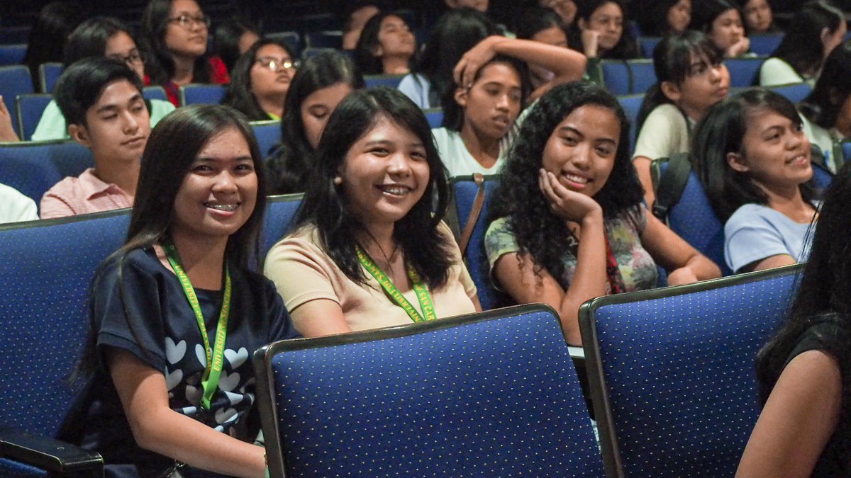 ClubMegaph's tweet photo. It's a great time for great new beginnings! Our USC MEGA General Assembly marks the beginning of our great journey ahead in making our Ripples to WAVES. A big THANK YOU to all who have participated and volunteered in this event๐๐
#PwedeKaayo
#ClubMegaofMegaCebu
#ClubMegaUSC https://t.co/uKnclbdjLJ