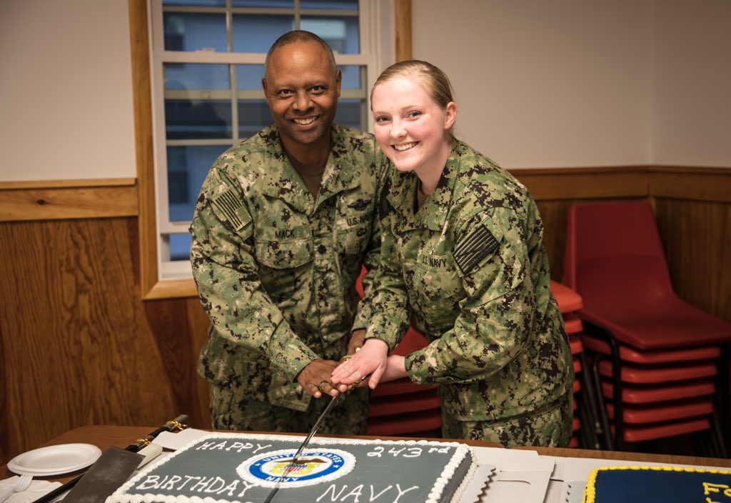 The best Navy Birthday celebrations are those spent with your shipmates in the field. For many of the USU 1st year students this was their first Navy Birthday as a member of the family. Happy 243rd Birthday US Navy. #Bushmaster #militarymedicine #americasmedicalschool