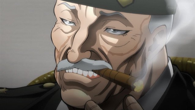 Twitter এ すてら ゲリー ストライダム 毎年範馬勇次郎に戦いを挑む男 Baki Anime T Co Dykdwhnri6 ট ইট র