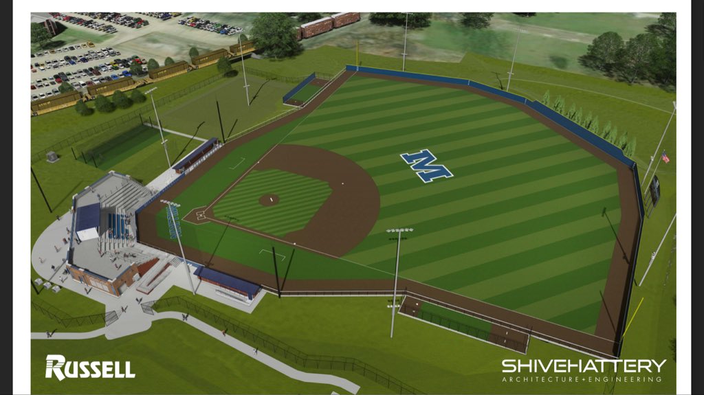 BigBlueBaseball's tweet image. Just a little field teaser on Sunday.