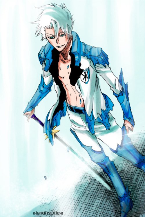 Nº5 : Toshiro Hitsugayapic.twitter.com/d8LF5UfqHK.