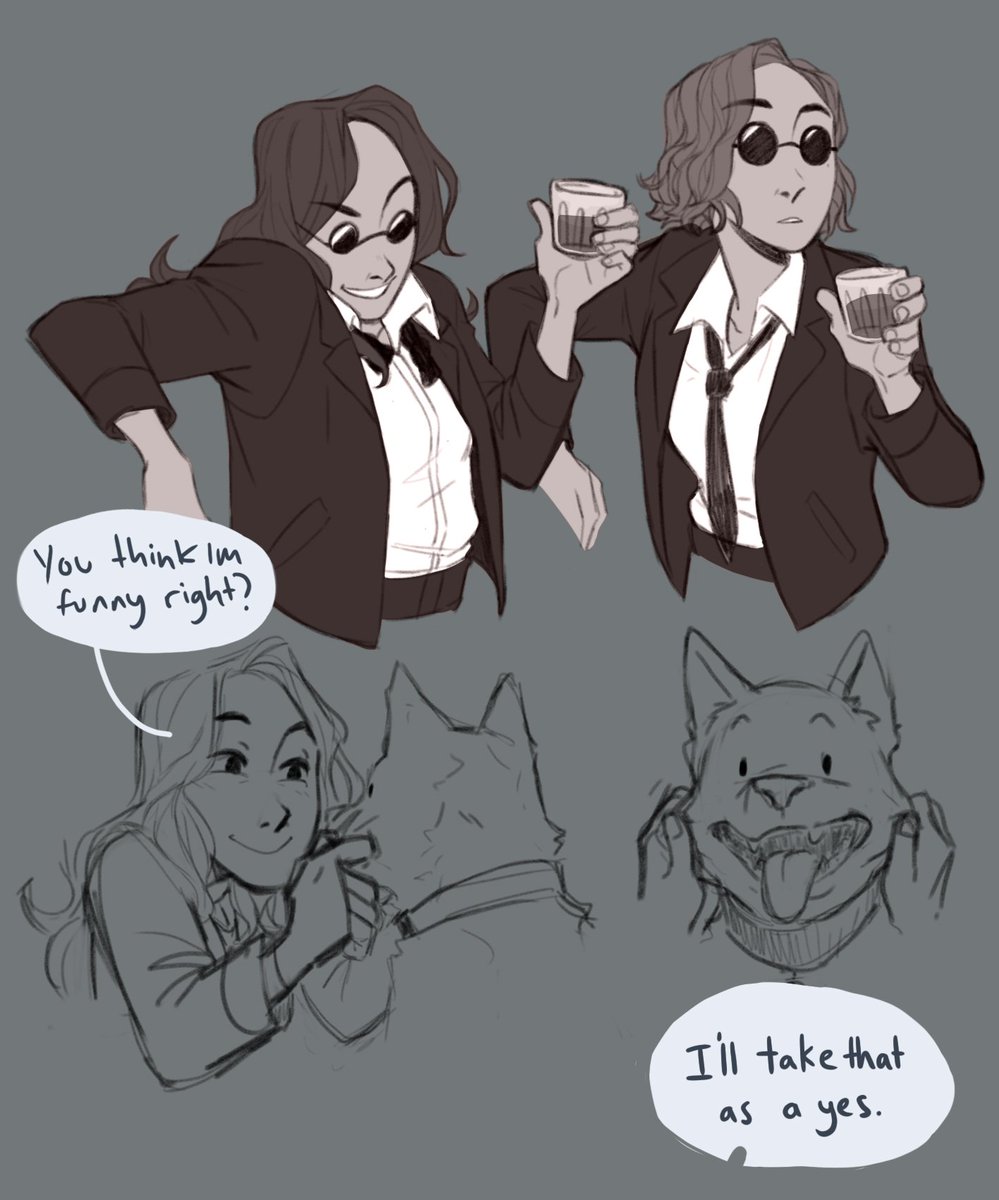Lowkey wish wynonna had a dog #wynonnaearp #nicolehaught 