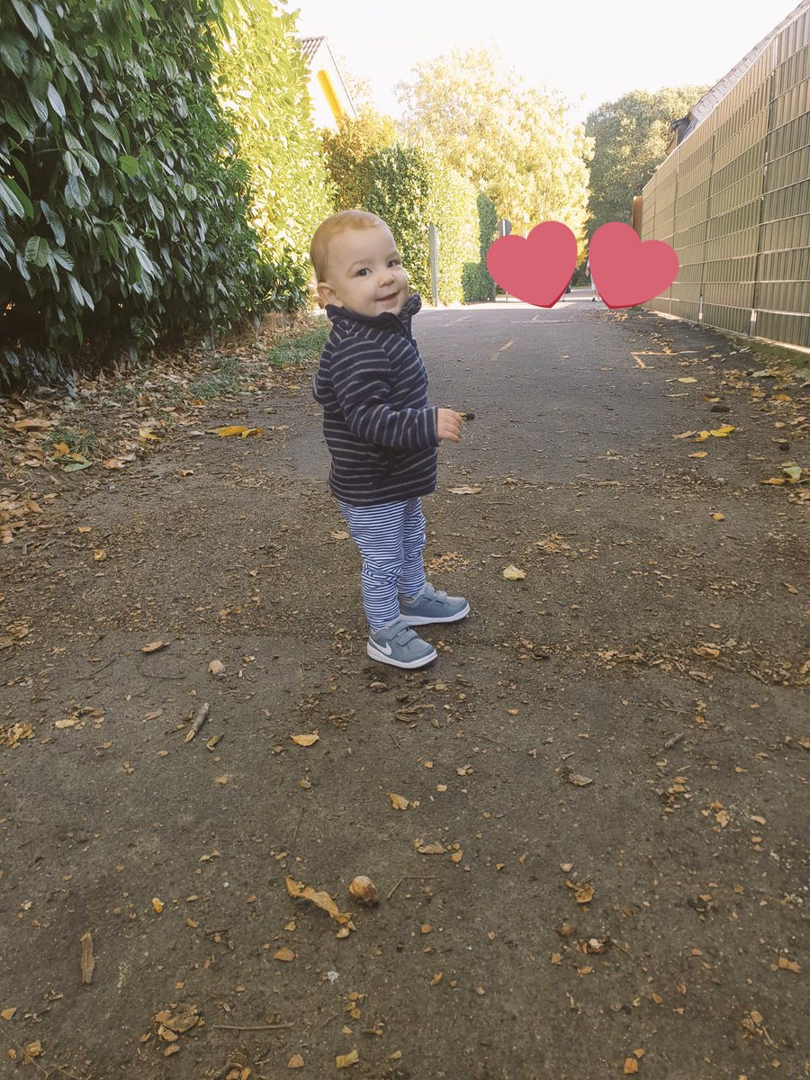 Jus7yna's tweet photo. Mój duży Noah ! #babyboy #babyNoah #sunday #weekend #goodday #kochamgo #love #liebe #son #nike #11monthold #11miesiecy 👶🏻❤️🍂🍂🍁🌞 https://t.co/mZc5zw4QBj