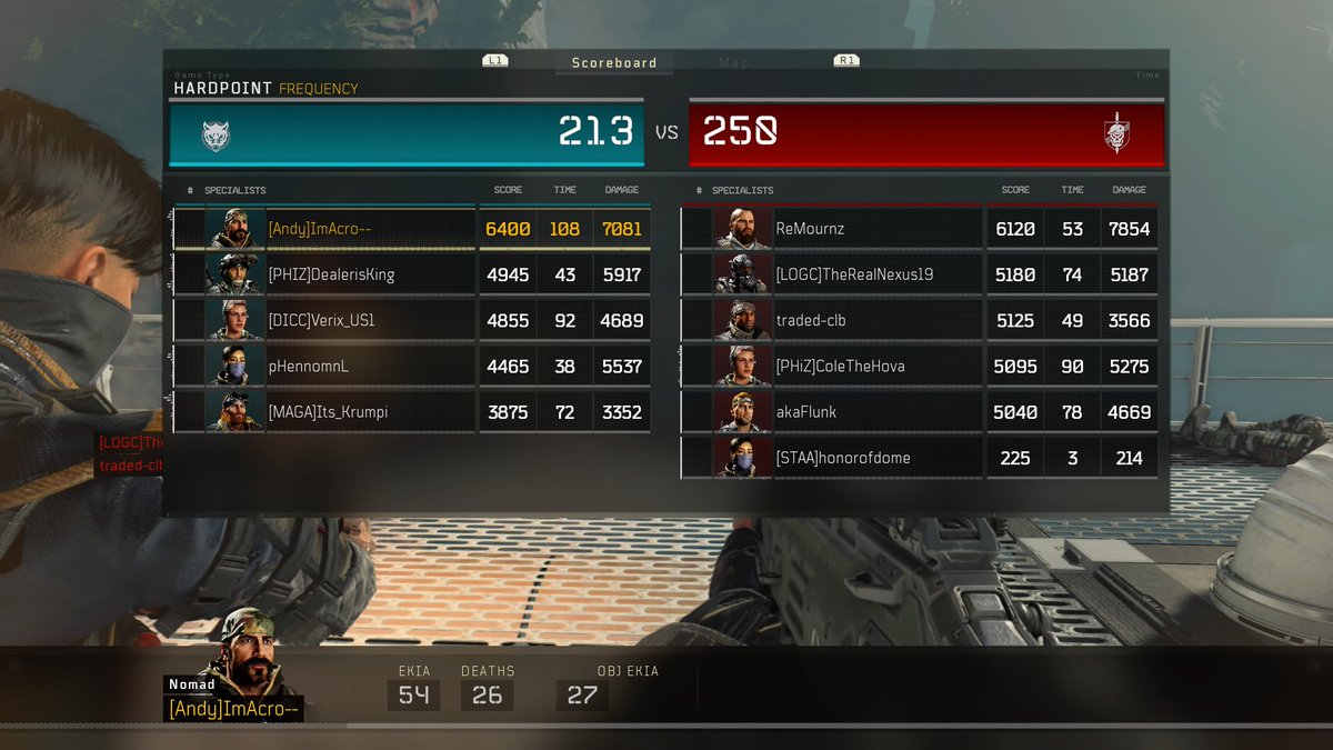 AndrewAcro's tweet image. Even if you drop 50 bombs you can still lose #bo3 days ;( #PS4share