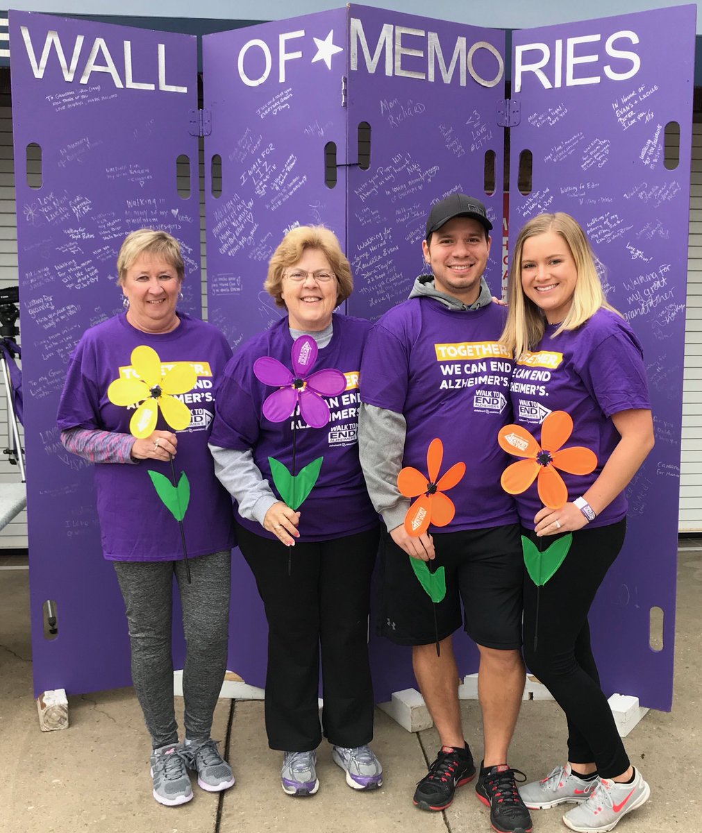 acnbbank's tweet image. The Walk to End Alzheimer’s #localforlocal #teamfcb