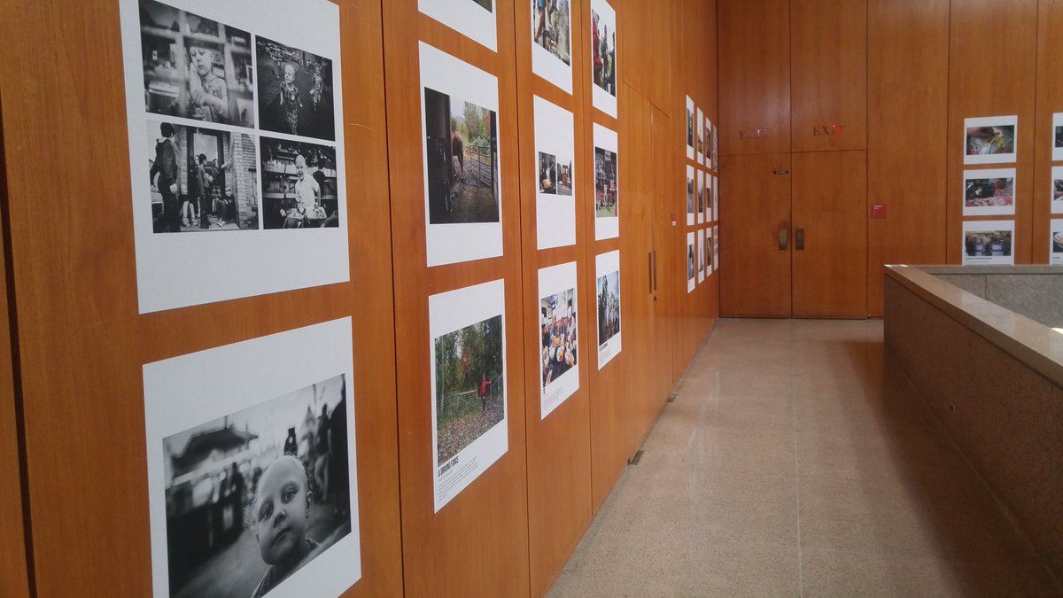 thefallworkshop's tweet image. All of the hard work done over the weekend has paid off! Make sure you visit the Newhouse I Lobby to see our #TFW18 participants' projects!