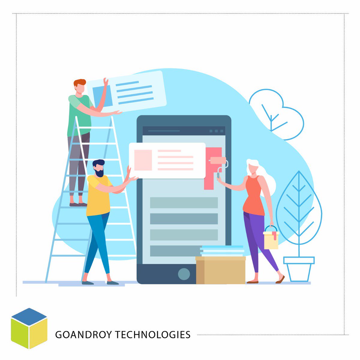goandroytech's tweet photo. Mobile app development is highly integrated with any system and as a mobile application development company, We can provide a high-quality mobile app of any category as per your requirements. #mobileapplication #Android9 #appdeveloper #MondayMotivaton #appdevelopment #android https://t.co/1UYrB2Gxca