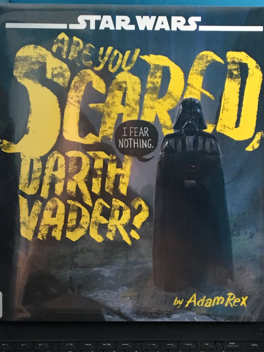 librERIN81's tweet photo. What a fun way to get kids talking about feelings...and to get them into Star Wars! #StarWars #KeepReading https://t.co/cBJcLY7dJY