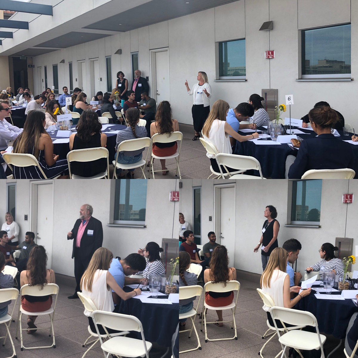 What a great turn out for this year’s Senior Comm Connect event yesterday at UCSB. Three inspiring speakers - Jeanette Gibson, Eric Zackerison, and Susan Schultz - and lots of tips on networking. <a href="/UCSB_CommAlumni/">UCSB Comm Alumni</a> 

Be curious.
Be authentic.
Be unique.
Know your strengths.
Engage.