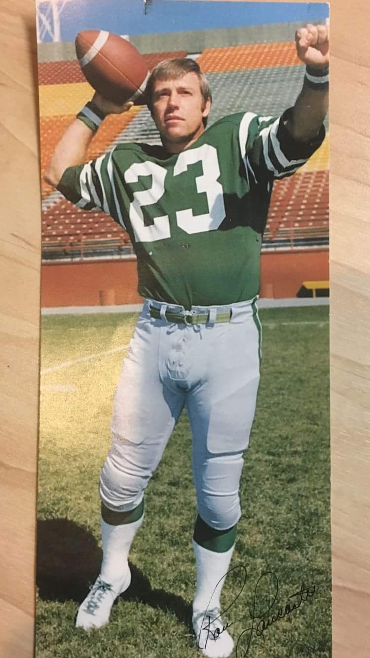 Happy Birthday  Ron Lancaster! THE LITTLE GENERAL! 