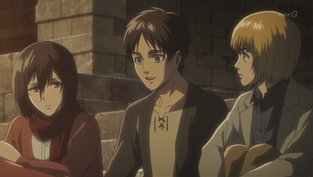 進撃の巨人 第49話 最終回 感想 サシャがお肉で大暴走 Edの謎シーン何が起きたんだろう ページ 4 進撃の巨人 第49話 最終回 感想 サシャがお肉で大暴走 Edの謎シーン何が起きたんだろう ページ 4
