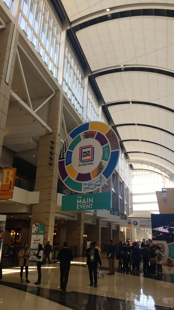 INtonoComunica's tweet photo. Primo giorno a @packexposhow a Chicago. Con @UCIMAorg, @ipackima2018 e @packmedia_net

#PACKexpo #PACKEXPOInternational https://t.co/GXoLwmtF73