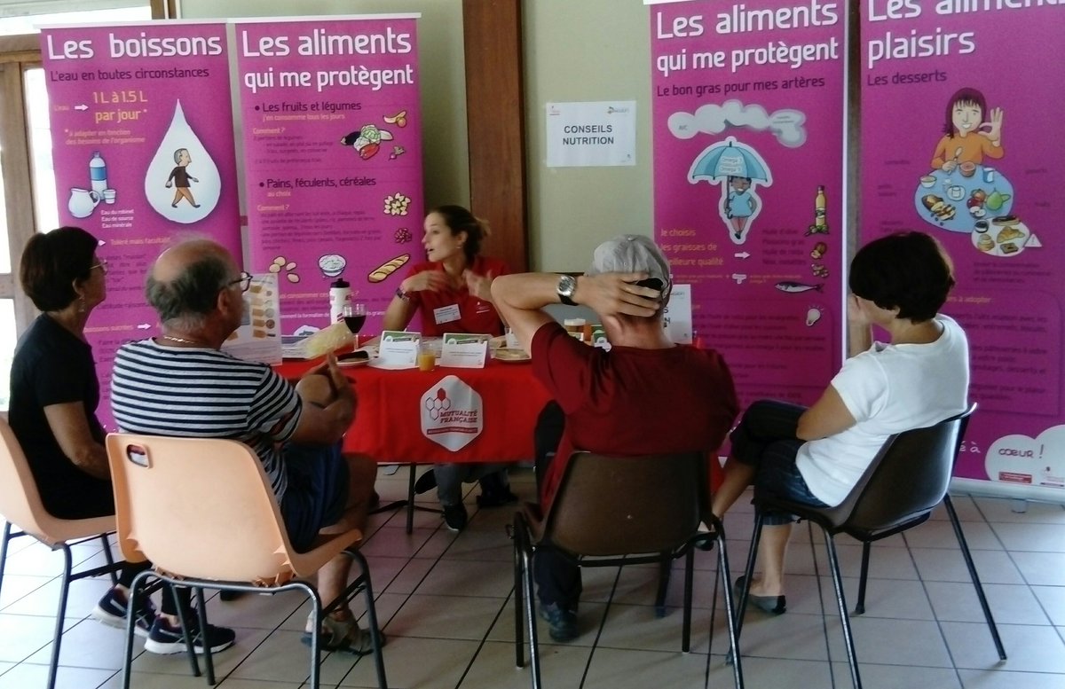 MlouCarbayo_Mut's tweet photo. Profiter d'un dimanche ensoleillé pour mettre à profits les conseils de #Prevention #Sante. Après une matinée rando. Petit #massage détente. @Groupe_VYV #Team_mut https://t.co/7gBYQYmpKs