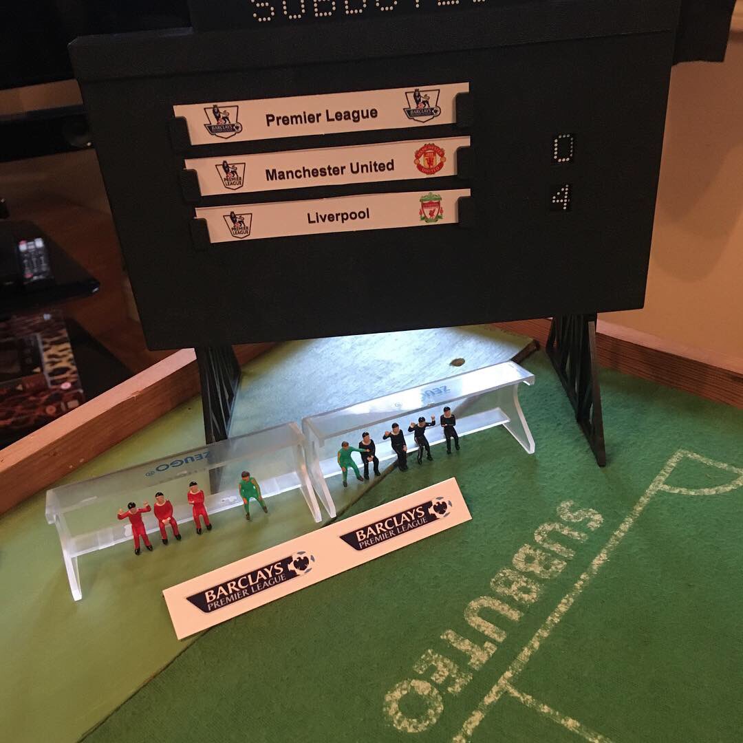 SubbuteoL's tweet image. Surprise!!! There was premier league action again today. And we had a thriller of a game.

Results will be out later 😜