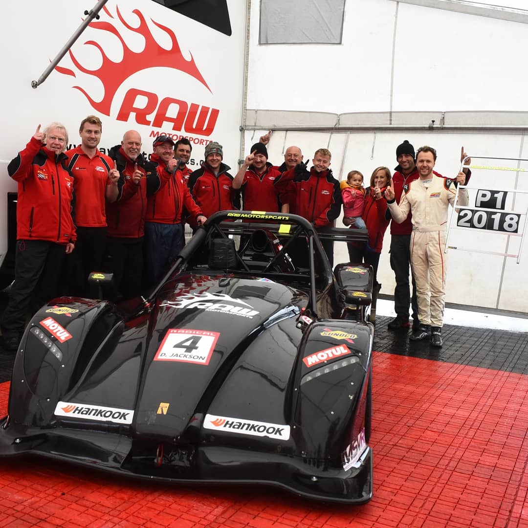 RAWMotorsports8's tweet image. Dominik Jackson wins 2018 Radical Challenge Championship!
Mega 1, 2 for the team as Burgess is 2nd. @SilverstoneUK
#rawperformance 
@RadicalCarsUK
@Sunoco_UK
#nothingcompare #sr3rsx #sr3 @TSLTiming
@SchrothIndiSeat
@GroveandDean
#hankook
#motul