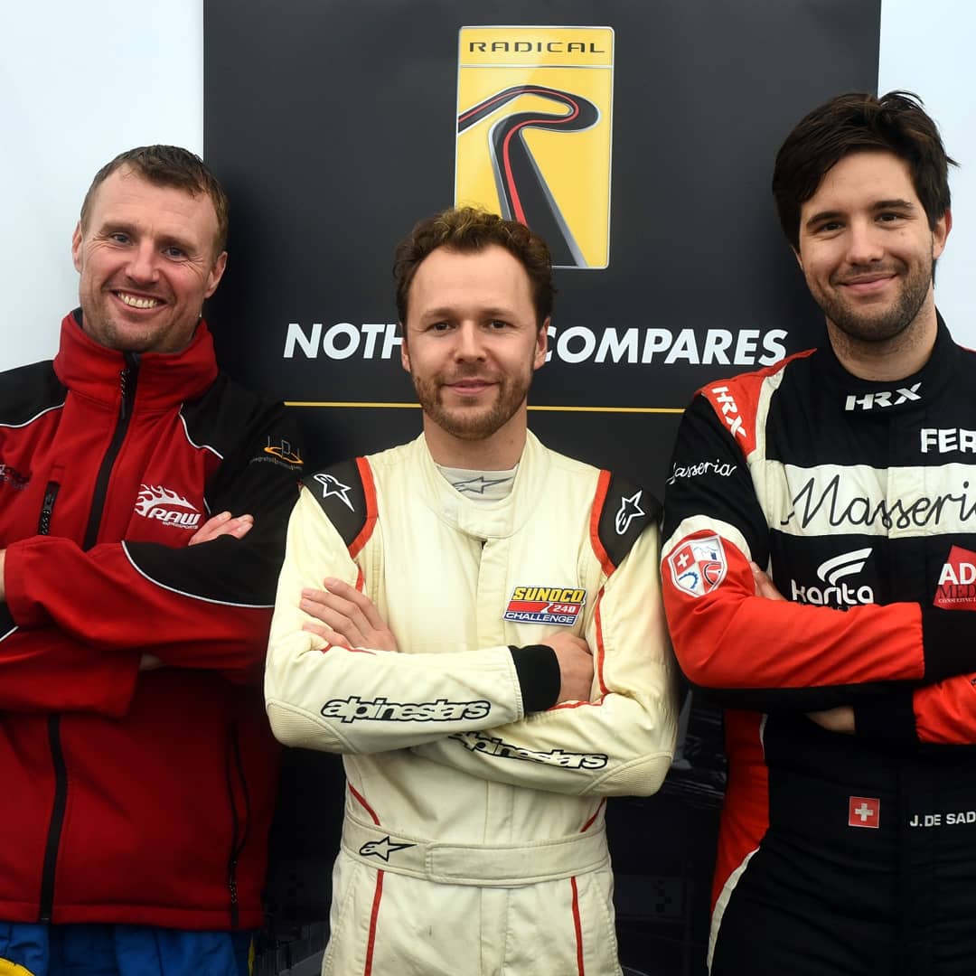 RAWMotorsports8's tweet image. Dominik Jackson wins 2018 Radical Challenge Championship!
Mega 1, 2 for the team as Burgess is 2nd. @SilverstoneUK
#rawperformance 
@RadicalCarsUK
@Sunoco_UK
#nothingcompare #sr3rsx #sr3 @TSLTiming
@SchrothIndiSeat
@GroveandDean
#hankook
#motul