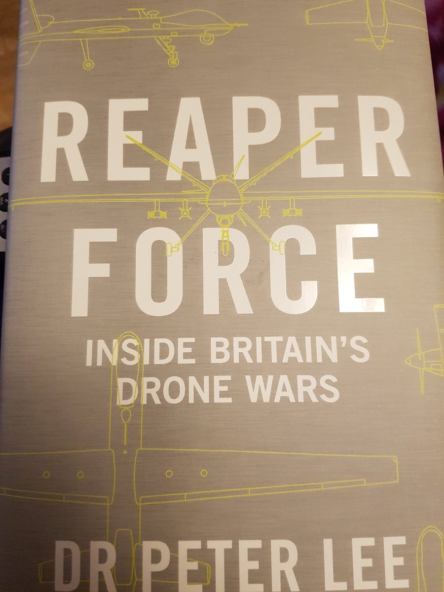 Scotty2681's tweet photo. Looking forward to reading this #Reaperforce https://t.co/LjrfWaqGR6