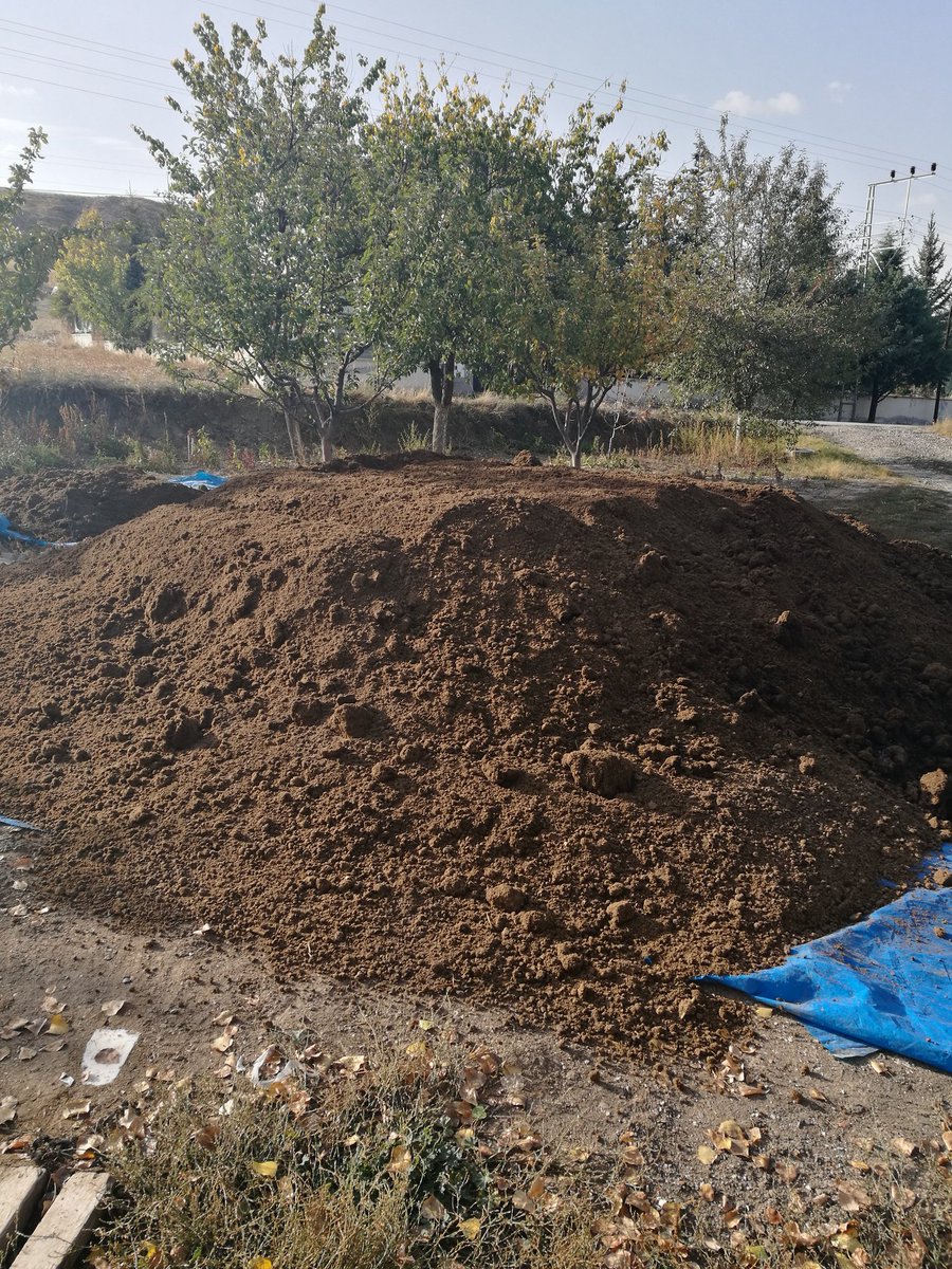 Solucanlarımız için yeni seperatör gübremiz geldi. Afiyet olsun onlara... #solucan #solucangübresi #ataksolucan #kırmızıkaliforniyasolucanı #kaliforniyasolucanı #organik #organic #worms #mama #kazan #kahramankazan #yenibaşlayanlar #organiktarım