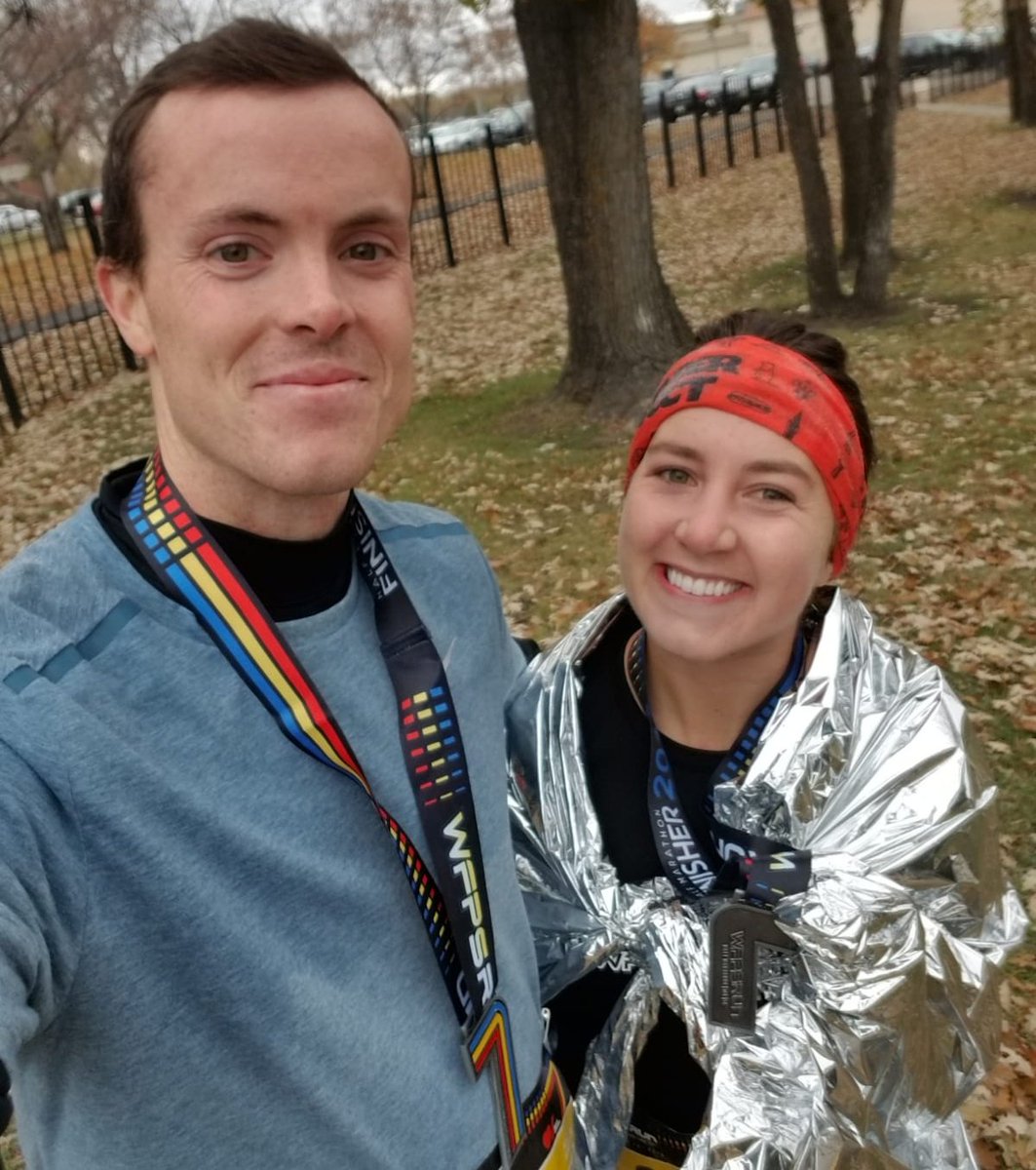 karly_tardiff's tweet photo. PRs all around 🙌 Proud of Marty for finishing 5th in his category and proud of myself for doing the same and crushing my sub 1:40 goal 👊 🏃 1:35, I'm coming for ya 😈 
#wfpsrun #run #winnipeg https://t.co/u0w5fUyqXO