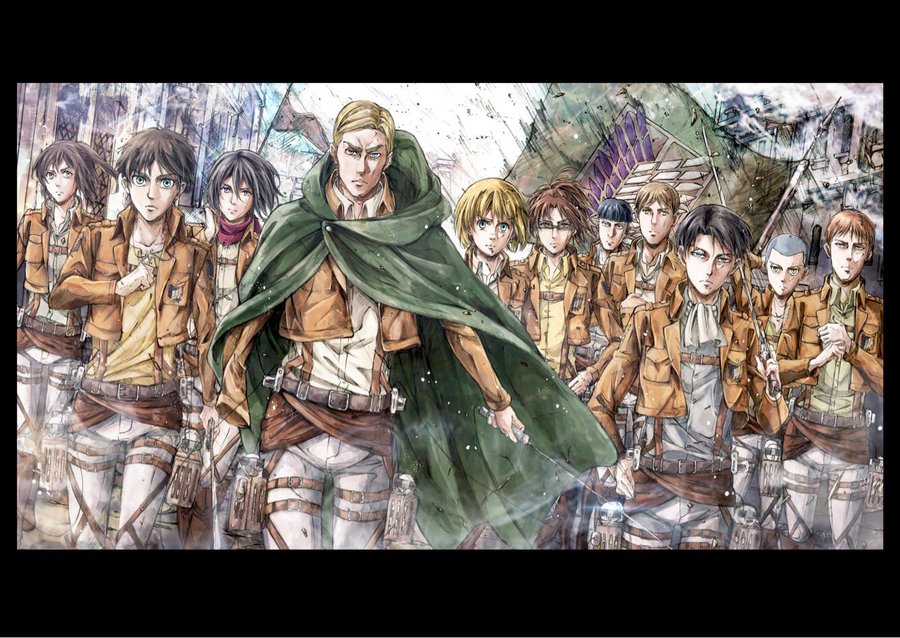 進撃の巨人49話の特殊edは必見 3期50話は19年4月放送開始 トレニスター