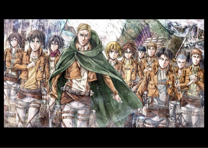 進撃の巨人3期 49話 最終回のエンディングが衝撃すぎると話題に 神展開