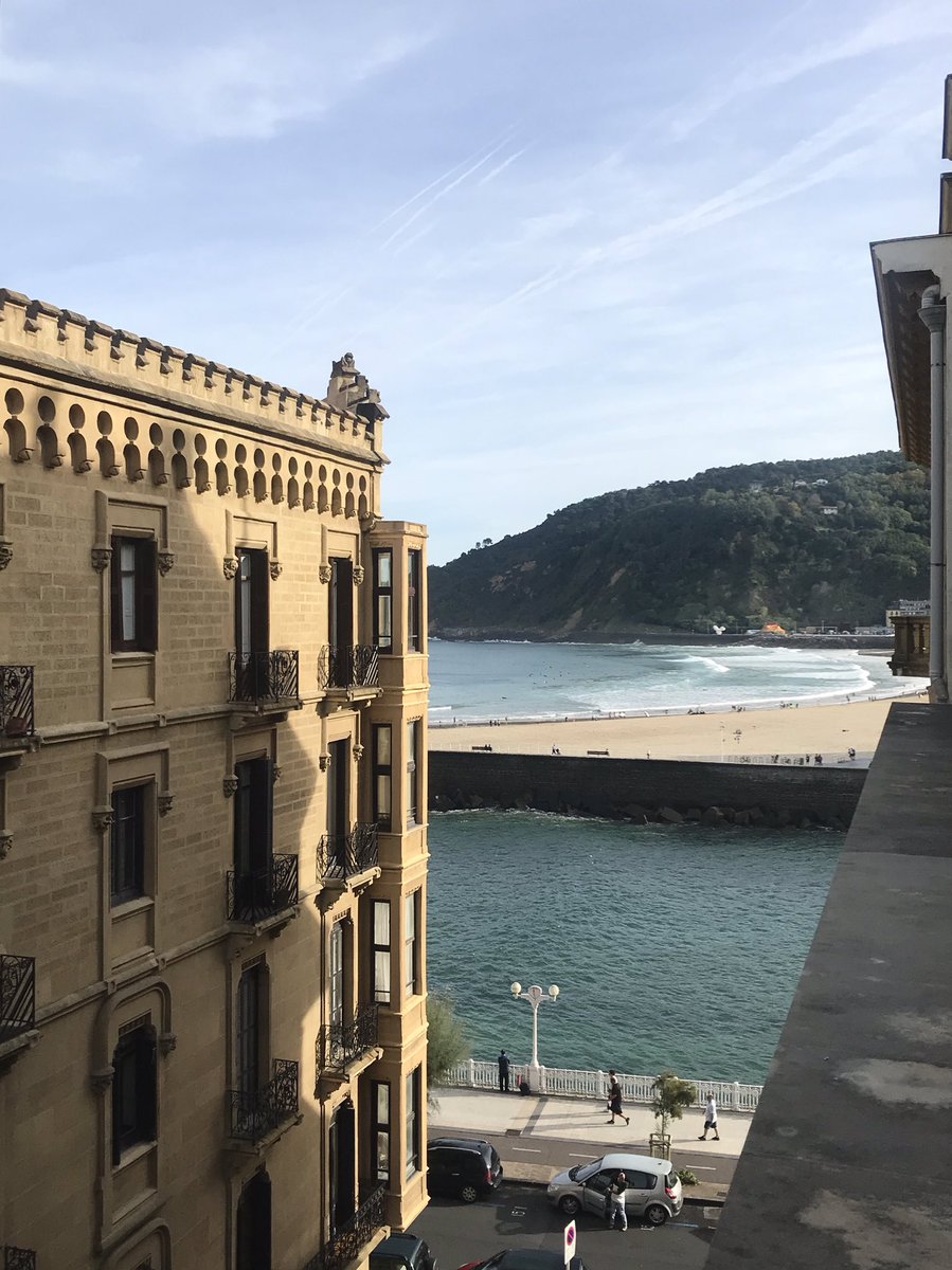 aniawsz's tweet photo. A conference in The Basque Country anyone? #pyss18 https://t.co/5oWrLb0PHb