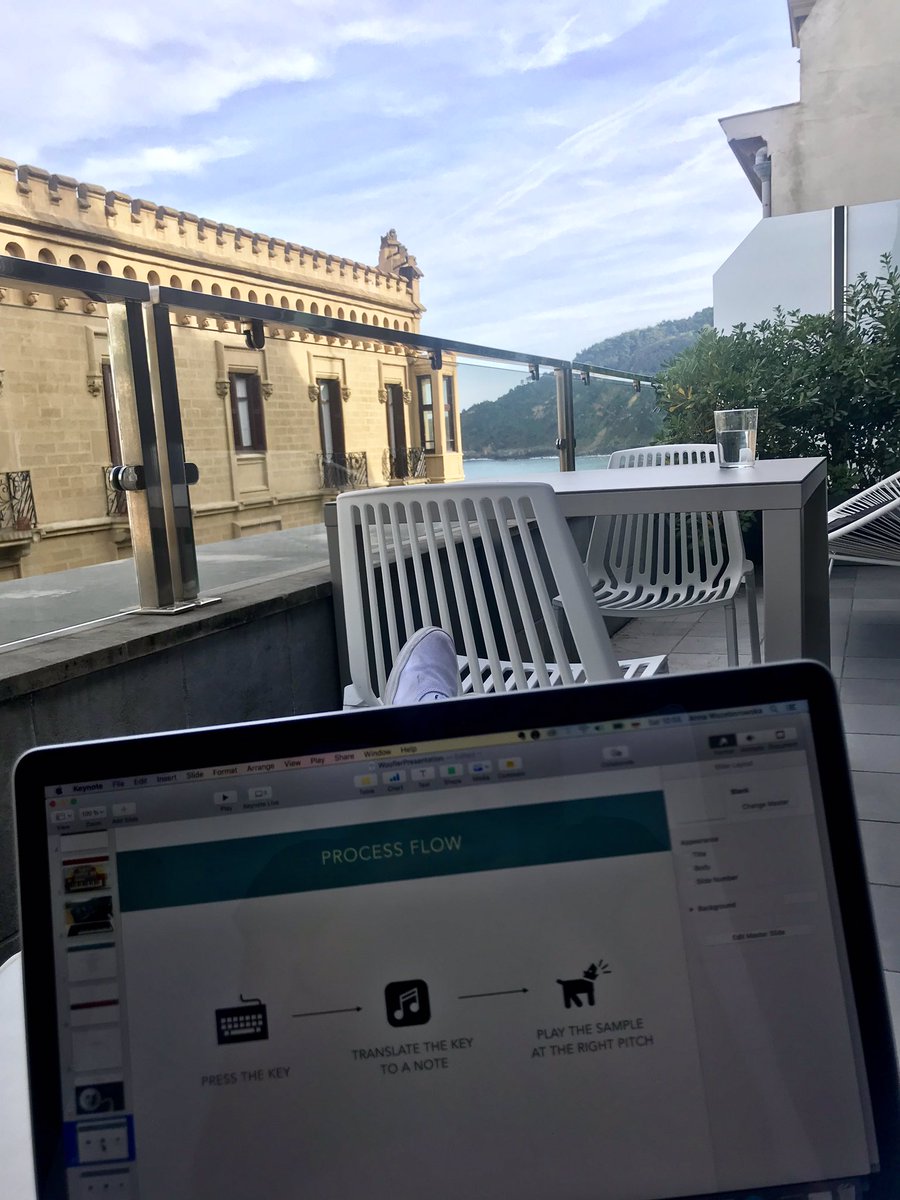 aniawsz's tweet photo. A conference in The Basque Country anyone? #pyss18 https://t.co/5oWrLb0PHb