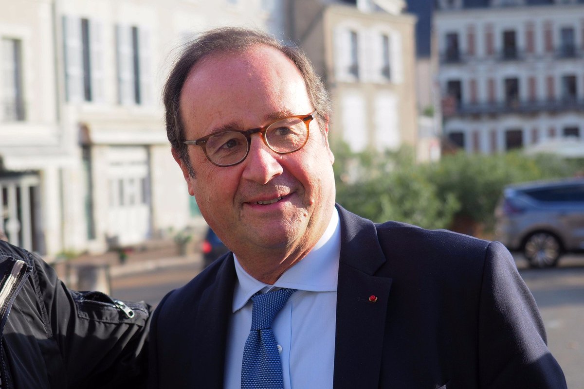 RTenfrancais's tweet photo. «Président humain»: François #Hollande révèle le #slogan qu'il aurait préféré pour sa campagne de 2012
#Politique #Elections #Presidentielle #Normal #Presidentnormal
➡️ https://t.co/NQuAegZZGg https://t.co/nK4pyQfJ9m
