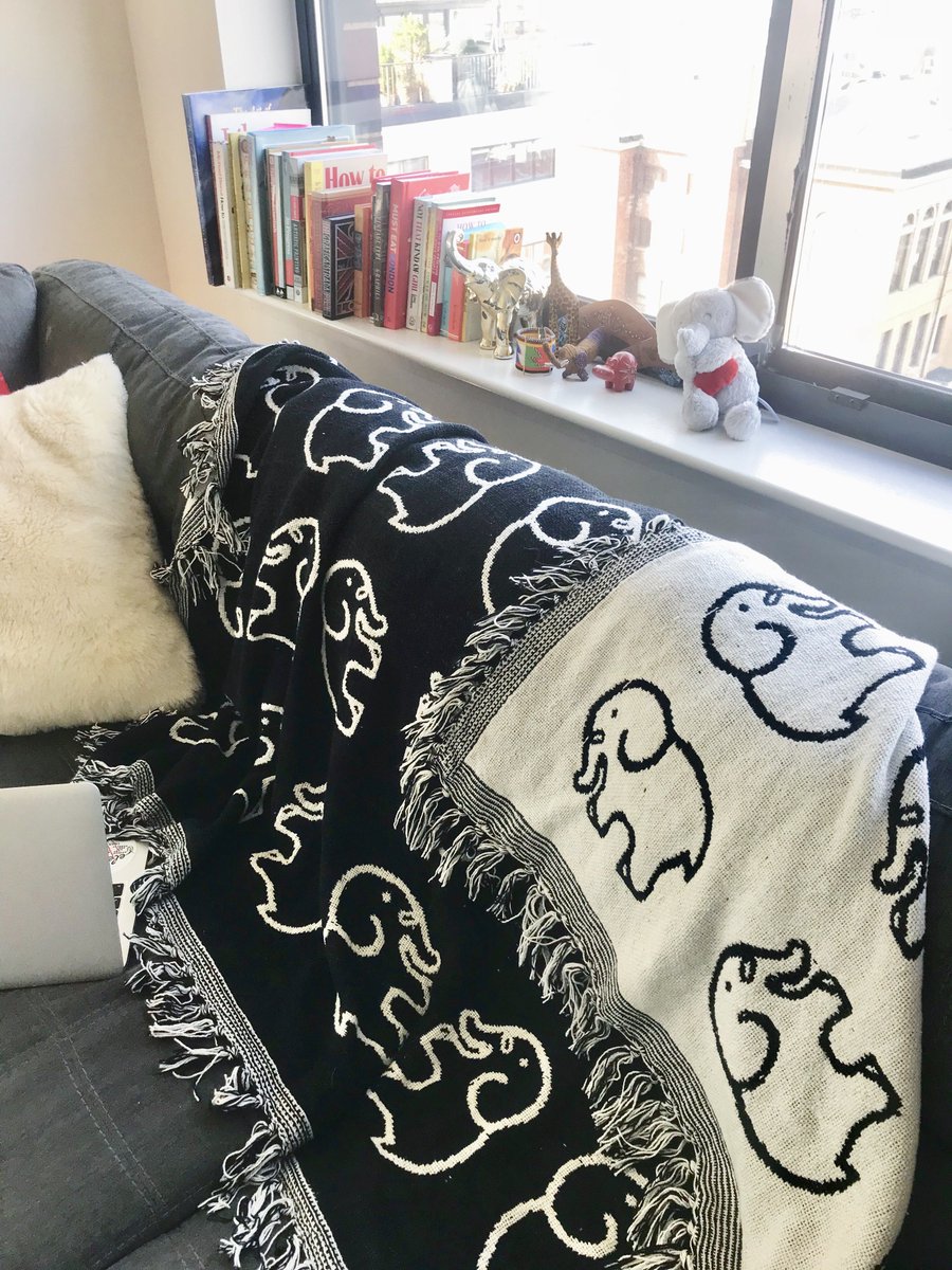 shopivoryella's tweet photo. Our Ella Print Throw is available right and can really brighten your room. You can get yours now https://t.co/1wYSJiRFdD  ☀️🐘 https://t.co/04CZaJFAXH