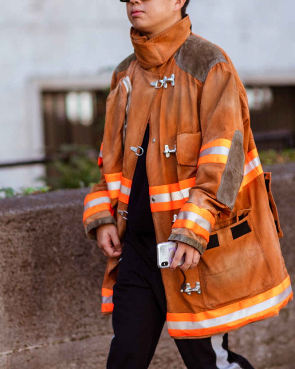 Calvin Klein 205w39nyc Fireman Jacket 予約